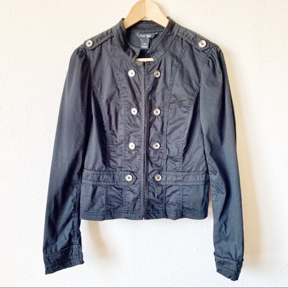 WHX Black Fitted Jacket